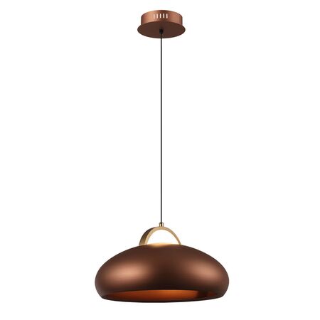 Pendant S/M LED White Dome 8W Tri 3K/4K/6K 312 Lm