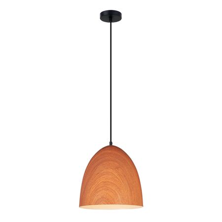 PENDANT ES Cherry Golden Oak OBLONG OD250mm