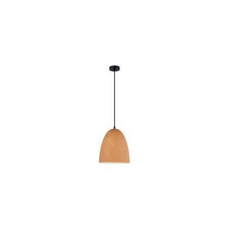 PENDANT  ES Black Walnut OBLONG OD250mm
