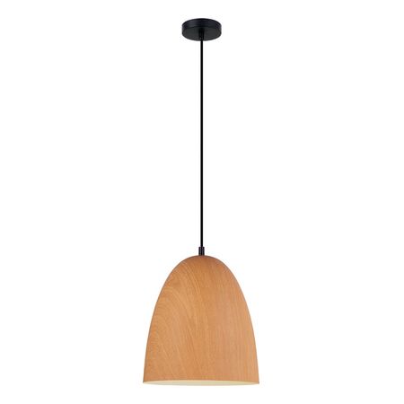 PENDANT  ES Black Walnut OBLONG OD250mm