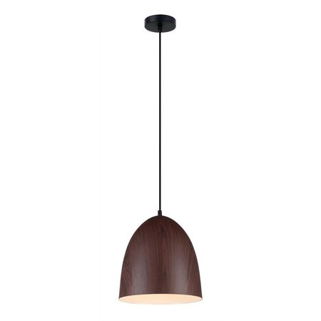 PENDANT ES Cherry Golden Oak OBLONG OD250mm