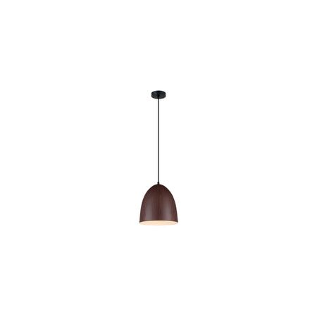 PENDANT ES Cherry Golden Oak OBLONG OD250mm