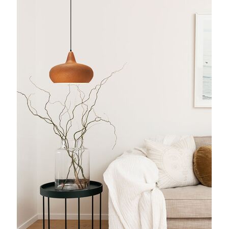 PENDANT ES Cherry Golden Oak WINE GLASS OD400mm