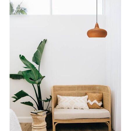 PENDANT ES Cherry Golden Oak WINE GLASS OD400mm