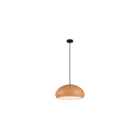 PENDANT ES Black Walnut DOME OD400mm