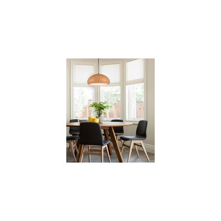 PENDANT ES Black Walnut DOME OD400mm