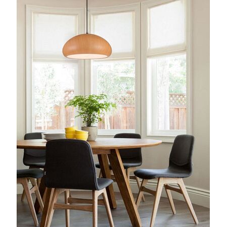PENDANT ES Cherry Cinnamon DOME OD400mm