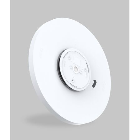 OYSTER Slim LED Dimm RND Wh 24W Tri IP54 OD300mm 1900 Lm