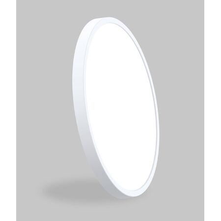 OYSTER Slim LED Dimm RND Wh 36W Tri IP54 OD400mm 2900 Lm