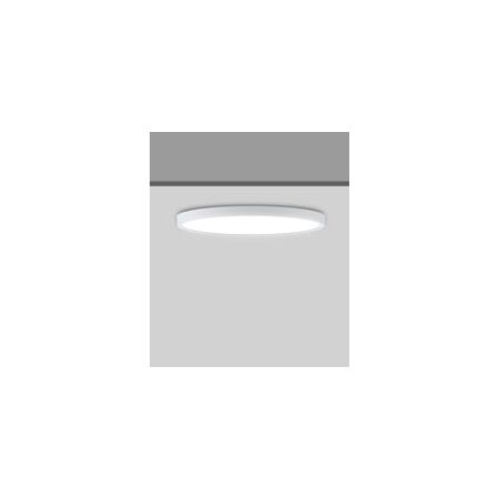OYSTER Slim LED Dimm RND Wh 36W Tri IP54 OD400mm 2900 Lm