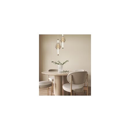 Pendant S/M LED Smokey Grey Spinning Top 5W Tri 3K/4K/6K 421 Lm