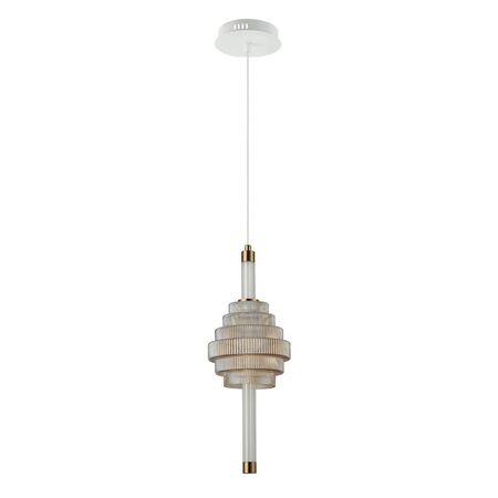 Pendant S/M LED Amber Spinning Top 5W Tri 3K/4K/6K 516 Lm