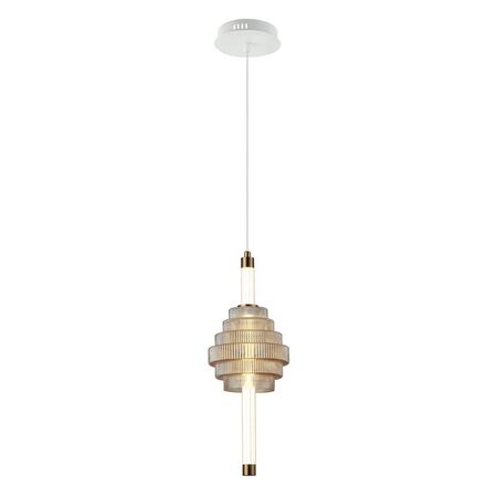 Pendant S/M LED Coffee Spinning Top 5W Tri 3K/4K/6K 478 Lm