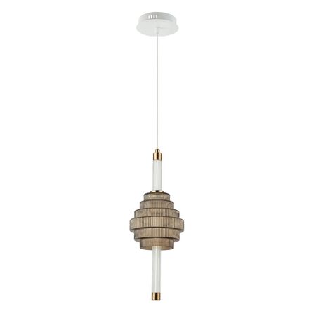 Pendant S/M LED Coffee Spinning Top 5W Tri 3K/4K/6K 478 Lm