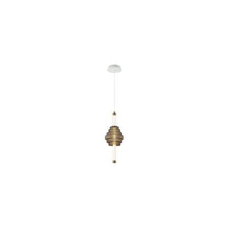 Pendant S/M LED Amber Spinning Top 5W Tri 3K/4K/6K 516 Lm