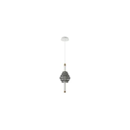 Pendant S/M LED Amber Spinning Top 5W Tri 3K/4K/6K 516 Lm