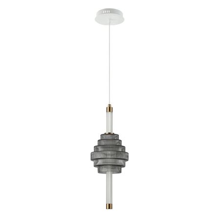 Pendant S/M LED Amber Spinning Top 5W Tri 3K/4K/6K 516 Lm