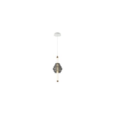Pendant S/M LED Amber Spinning Top 5W Tri 3K/4K/6K 516 Lm