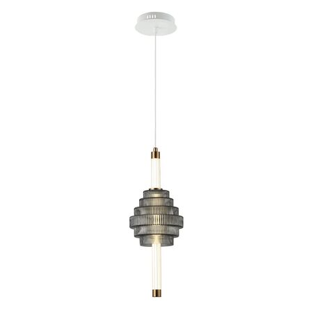 Pendant S/M LED Amber Spinning Top 5W Tri 3K/4K/6K 516 Lm
