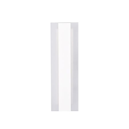 WALL S/M 32W RECT L1000mm LED TRI 860 Lm IP65 Black w/FR Diff 2YR