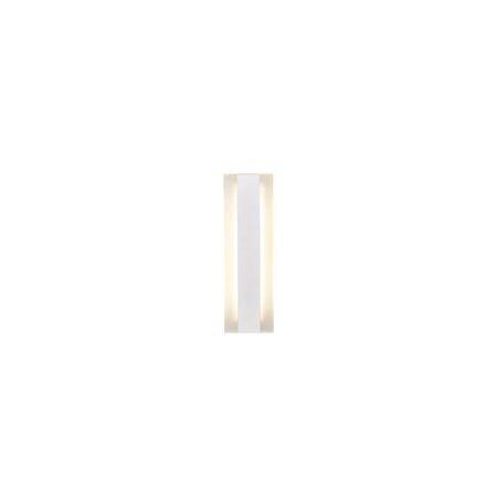 WALL S/M 32W RECT L1000mm LED TRI 860 Lm IP65 Black w/FR Diff 2YR