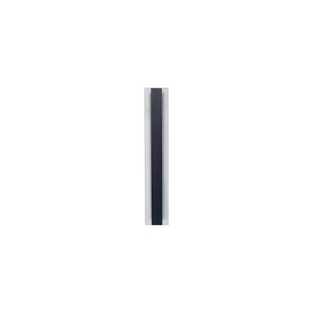 WALL S/M 32W RECT L1000mm LED TRI 860 Lm IP65 Black w/FR Diff 2YR