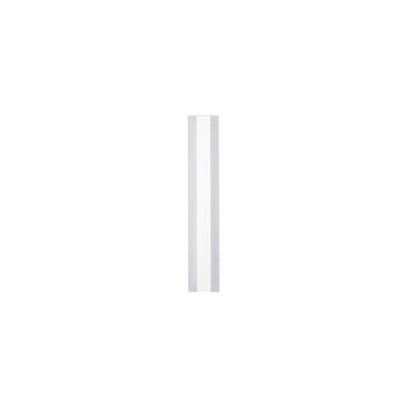 WALL S/M 32W RECT L1000mm LED TRI 860 Lm IP65 Black w/FR Diff 2YR