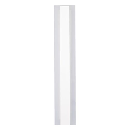 WALL S/M 32W RECT L1000mm LED TRI 860 Lm IP65 Black w/FR Diff 2YR