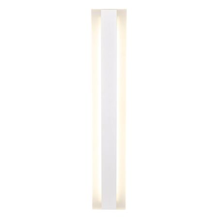 WALL S/M 32W RECT L1000mm LED TRI 860 Lm IP65 Black w/FR Diff 2YR