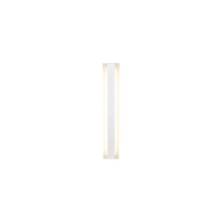 WALL S/M 32W RECT L1000mm LED TRI 860 Lm IP65 Black w/FR Diff 2YR