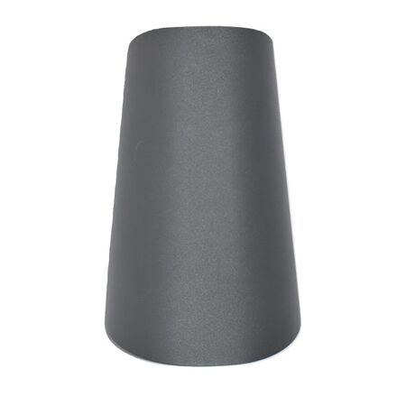 WALL S/M Up/Dn 11W LED TRI 378Lm IP65 Cone Dark Grey Clr Diff