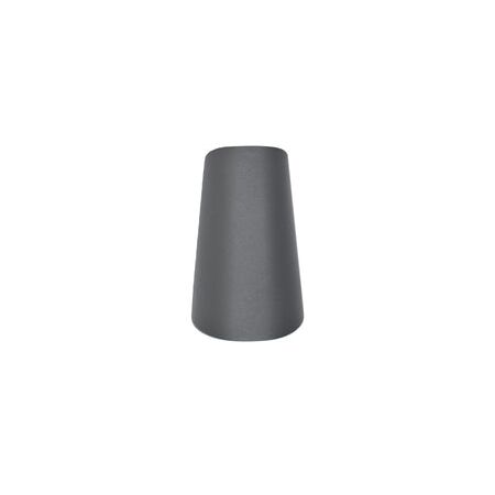 WALL S/M Up/Dn 11W LED TRI 378 Lm IP65 Cone Matt Wh Opal Diff