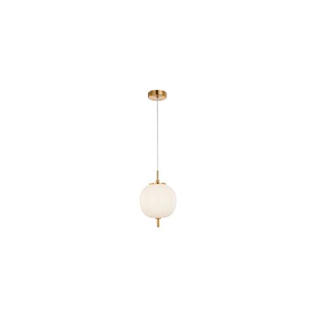 PENDANT SES 10W Round Smokey Black (Mirror Finish) Glass w/Black Highlight OD185mm x H290mm