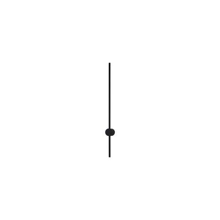 WALL Int S/M 12W LINEAR RND Wh Dual CCT IP20 FR Diff L900 mm 910Lm