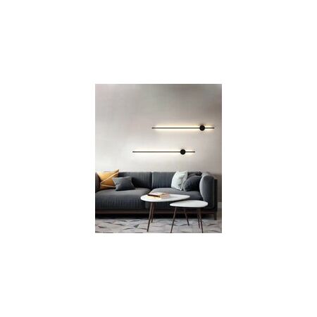 WALL Int S/M 12W LINEAR RND Wh Dual CCT IP20 FR Diff L900 mm 910Lm