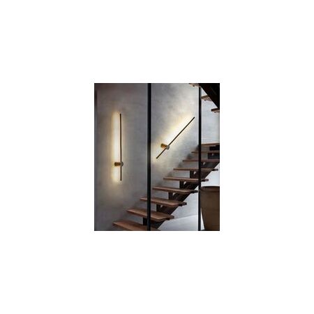 WALL Int S/M 12W LINEAR RND Wh Dual CCT IP20 FR Diff L900 mm 910Lm