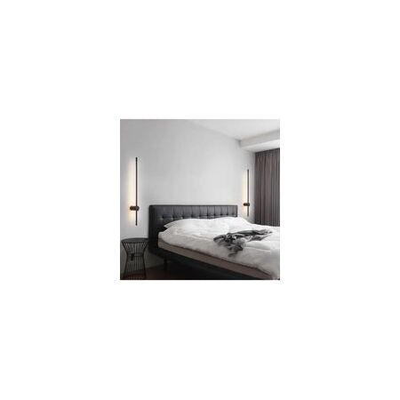 WALL Int S/M 12W LINEAR RND Wh Dual CCT IP20 FR Diff L900 mm 910Lm