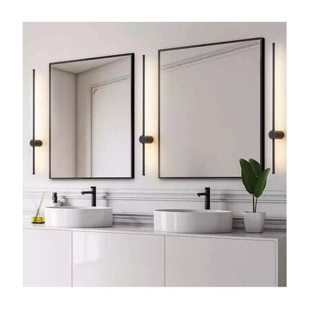 WALL Int S/M 12W LINEAR RND Wh Dual CCT IP20 FR Diff L900 mm 910Lm
