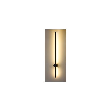 WALL Int S/M 12W LINEAR RND Wh Dual CCT IP20 FR Diff L900 mm 910Lm