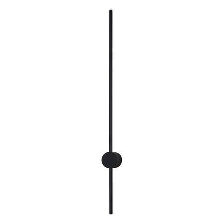WALL Int S/M 12W LINEAR RND Wh Dual CCT IP20 FR Diff L900 mm 910Lm