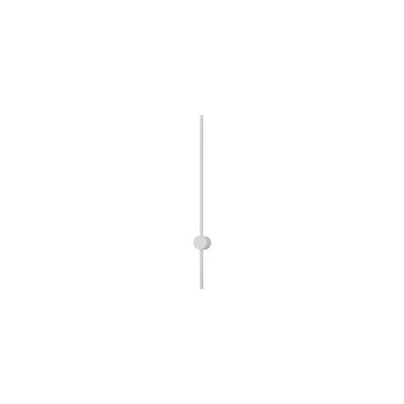 WALL Int S/M 12W LINEAR RND Wh Dual CCT IP20 FR Diff L900 mm 910Lm