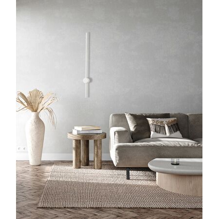 WALL Int S/M 12W LINEAR RND Wh Dual CCT IP20 FR Diff L900 mm 910Lm