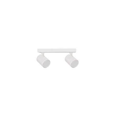 SPOT D/ADJ GU10 Blk IP20 RECT BAR L250mm x W75mm x H25mm