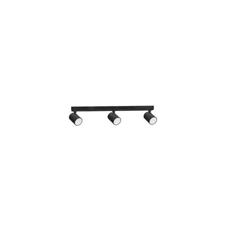 SPOT 3/ADJ GU10 Wh IP20 RECT BAR L450mm x W75mm x H25mm