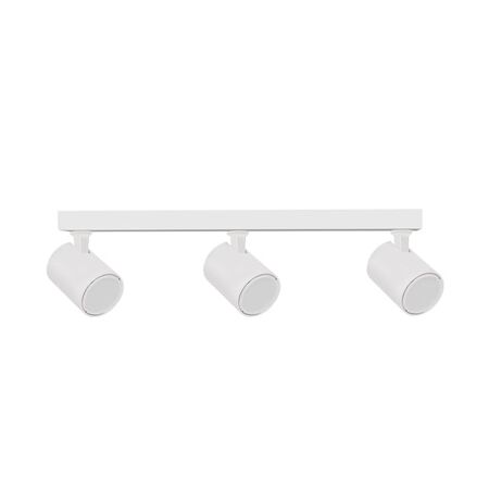 SPOT 3/ADJ GU10 Wh IP20 RECT BAR L450mm x W75mm x H25mm