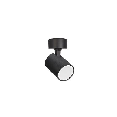SPOT S/ADJ GU10 Wh IP20 RND BASE OD60mm
