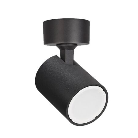 SPOT S/ADJ GU10 Wh IP20 RND BASE OD60mm