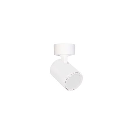 SPOT S/ADJ GU10 Blk IP20 RND BASE OD60mm