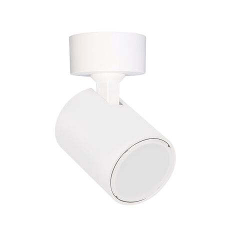 SPOT S/ADJ GU10 Blk IP20 RND BASE OD60mm