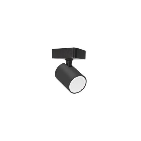 SPOT S/ADJ GU10 Wh IP20 SQ BASE L81mm x H81mm X D25mm